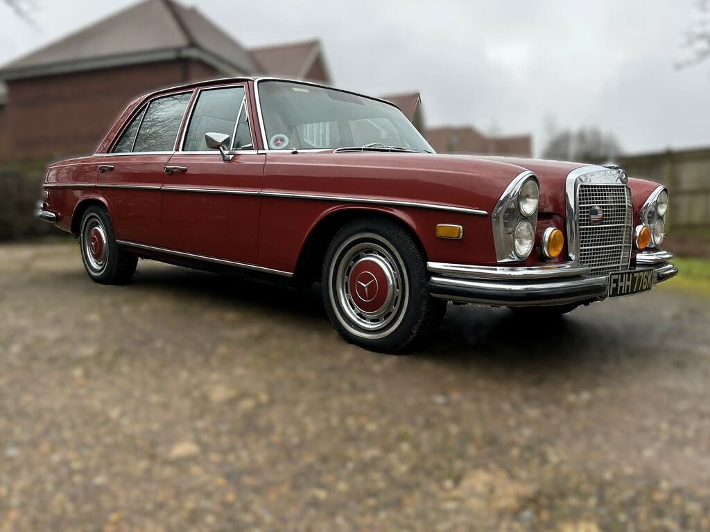1972 Mercedes-Benz 280 3.5 SE Saloon