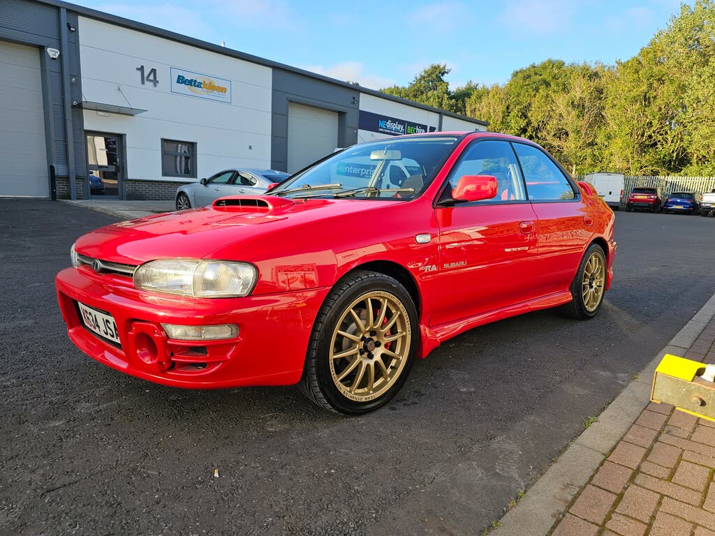 1993 Subaru Impreza