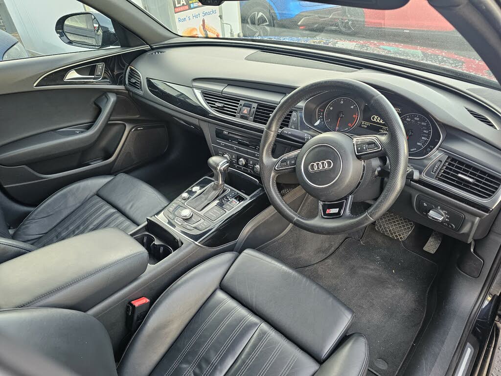 2013 Audi A6 Avant 2.0TD Black Edition Multitronic (C7)