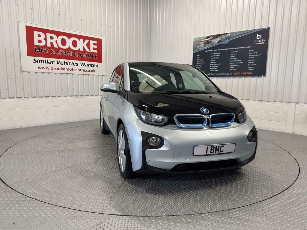 2014 BMW i3 E Extended Range