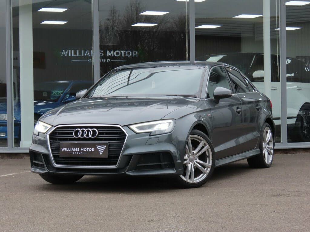 2019 Audi A3 1.6 30 TDI S Line (s/s) Saloon 4d Tronic