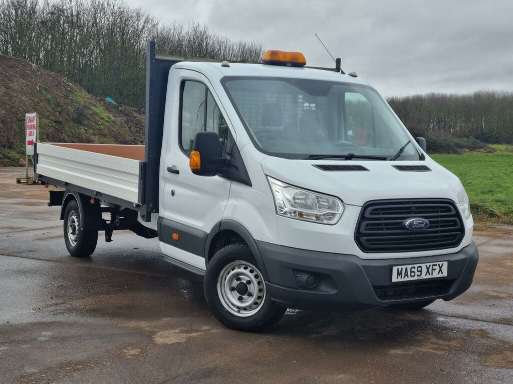 2019 Ford Transit 2.0TDCi 350 L5H1 (130PS)(EU6) SRW Chassis Cab