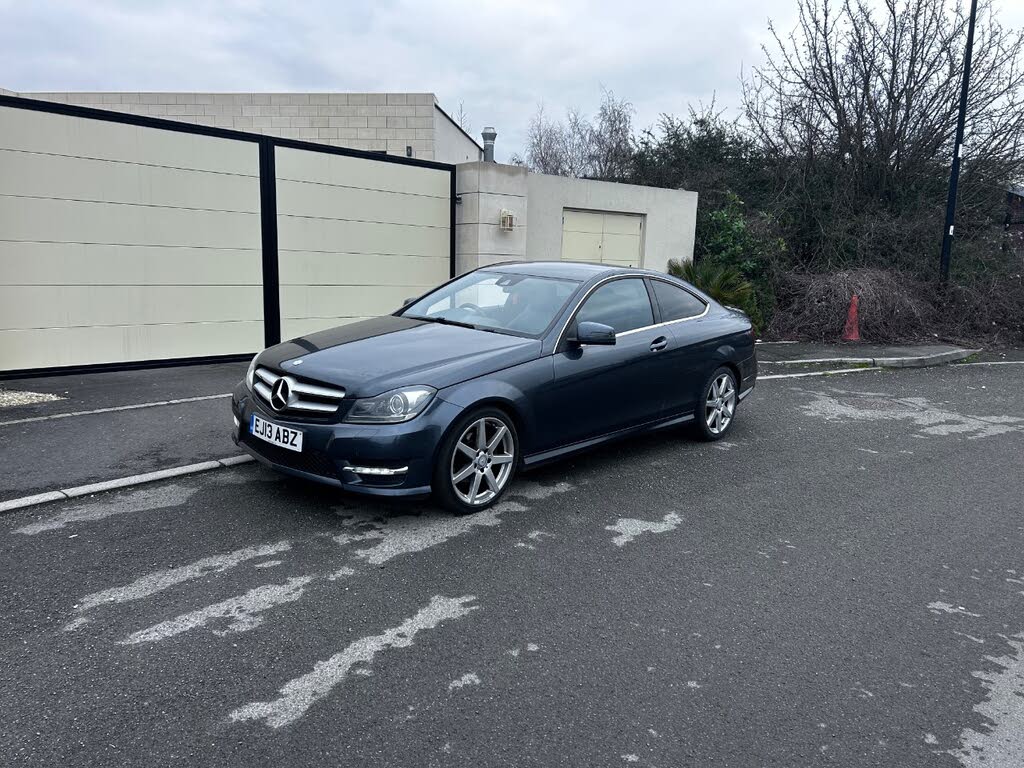 2013 Mercedes-Benz C-Class 2.1TD C250 CDI AMG Sport Plus 2.1CDI Coupe 2d 7G-Tronic