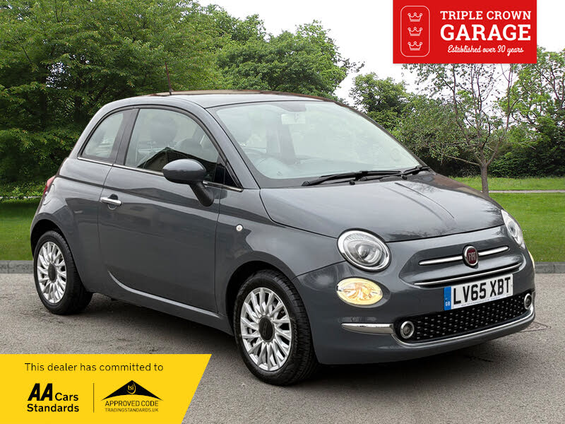 2015 Fiat 500 1.2 LOUNGE (s/s)