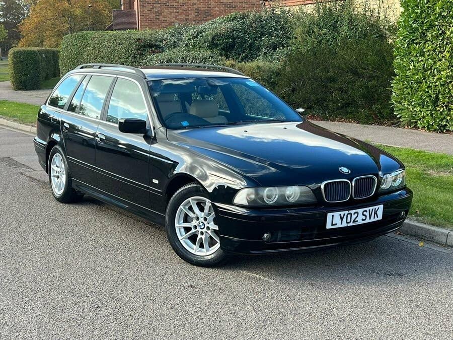 2002 BMW 5 Series 2.9TD 530d SE auto