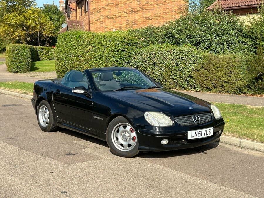 2002 Mercedes-Benz SLK 2.0 SLK200 Kompressor