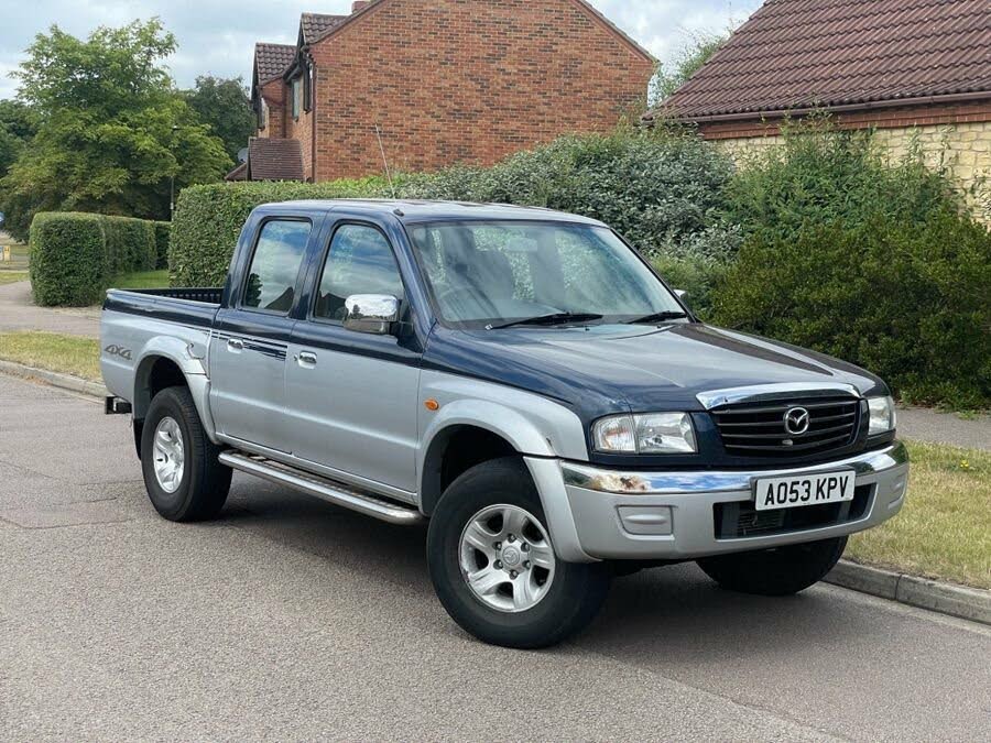 2003 Mazda B2500 2.5TD 4-Action