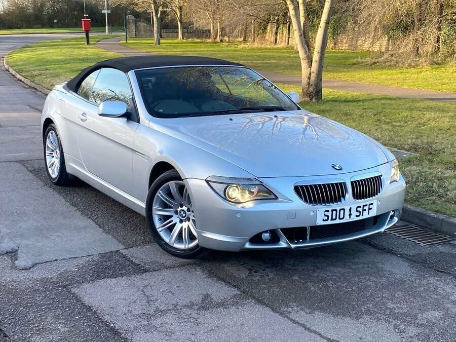 2004 BMW 6 Series 4.4 645Ci Convertible auto