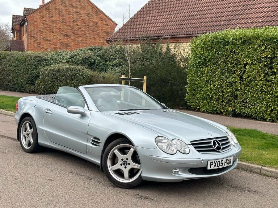 2005 Mercedes-Benz SL-Class 5.0 SL500
