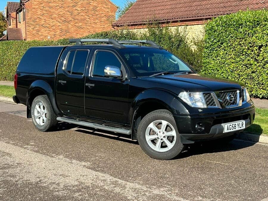 2008 Nissan Navara 2.5TD Outlaw King