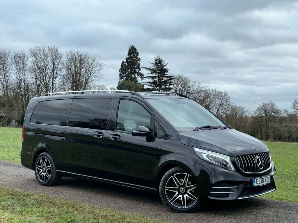 2018 Mercedes-Benz V-Class 2.1d V250d Extra Long AMG Line