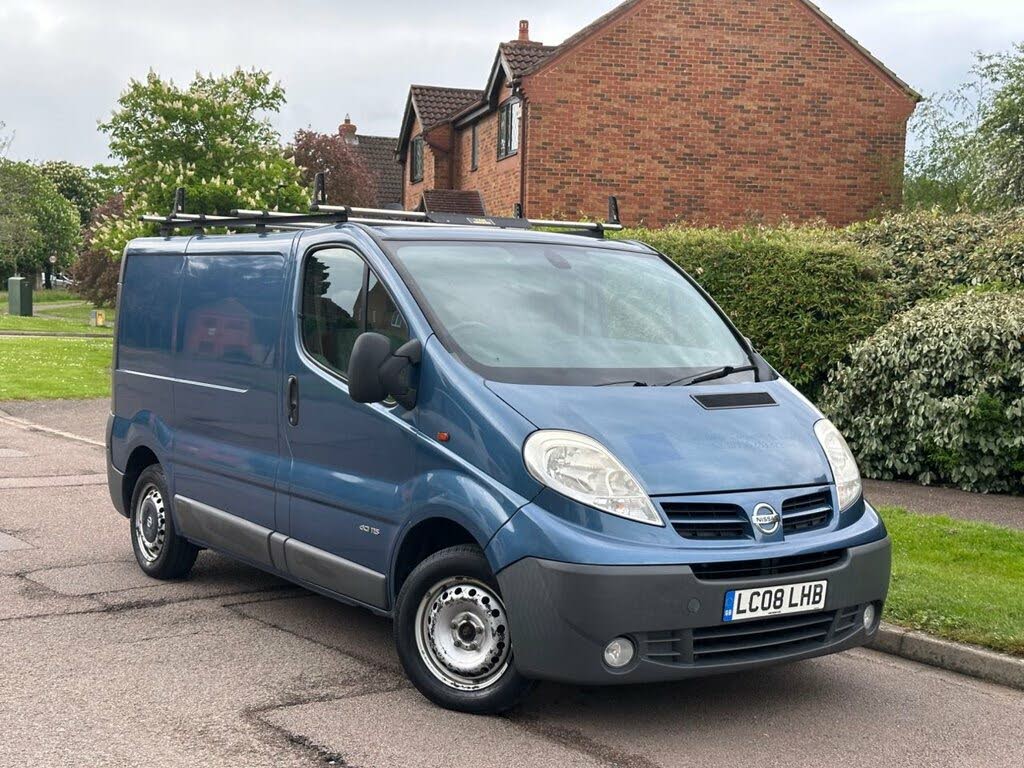 2008 Nissan Primastar 2.0TD SE 2700 SWB 2.0dCI Panel