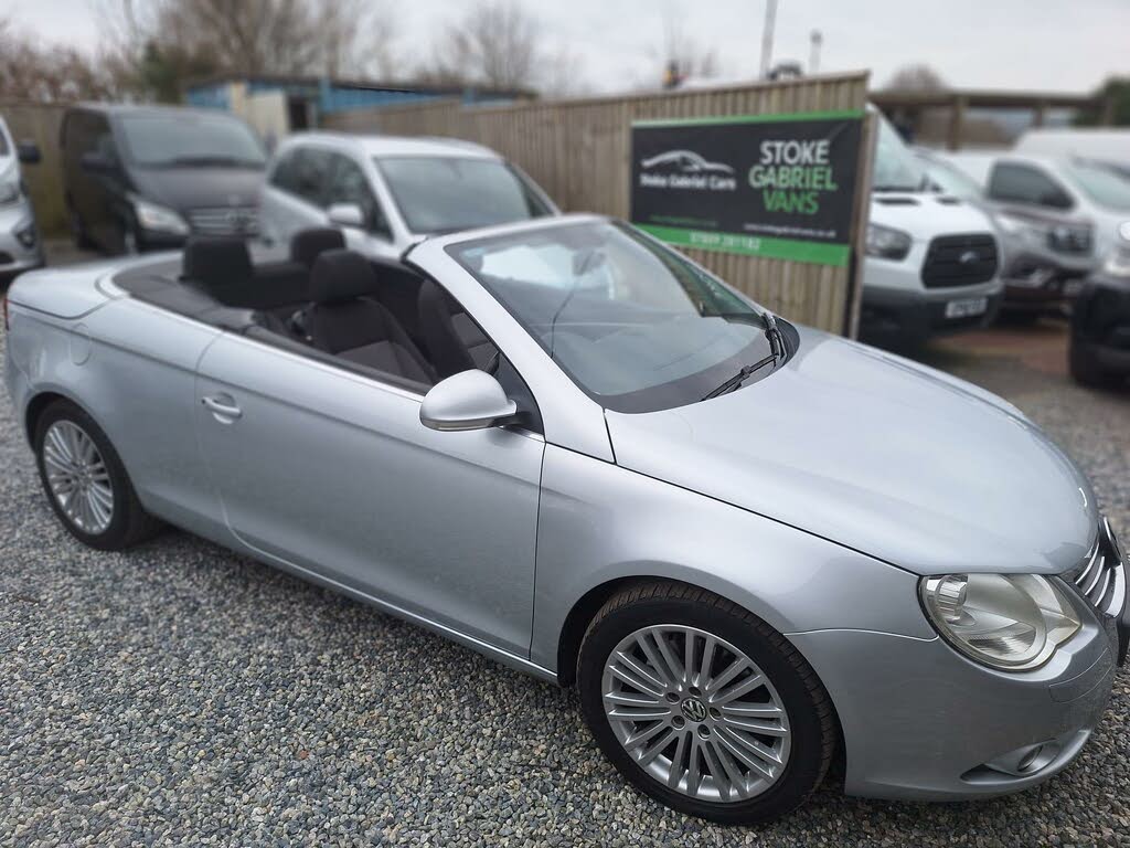 2007 Volkswagen Eos 2.0TD Sport