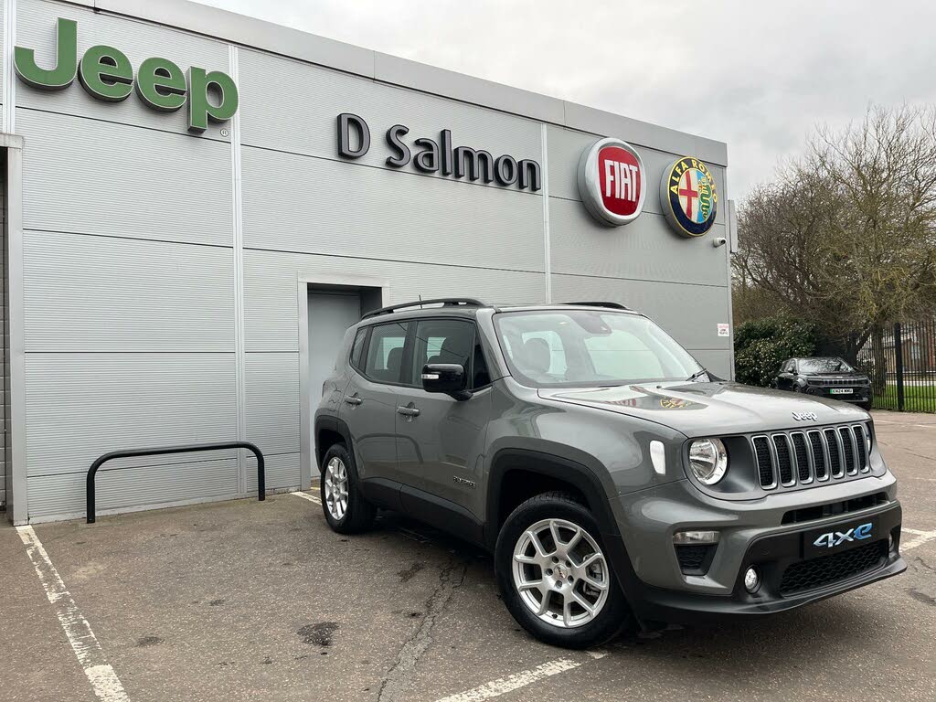 2024 Jeep Renegade 1.3 GSE Limited