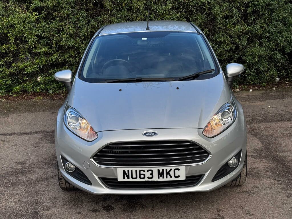 2013 Ford Fiesta 1.0 Zetec (100ps) EcoBoost (s/s) 5d