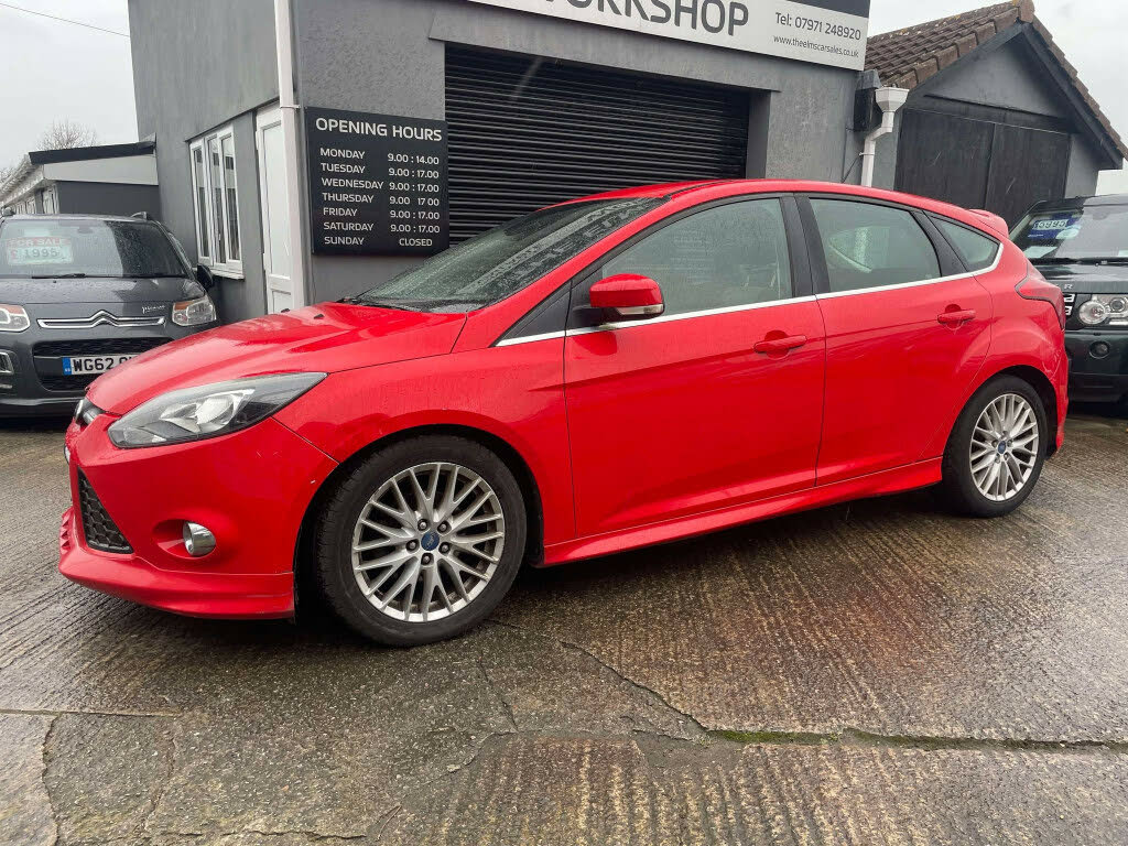 2013 Ford Focus 1.6TDCi Zetec S (115ps) Hatchback