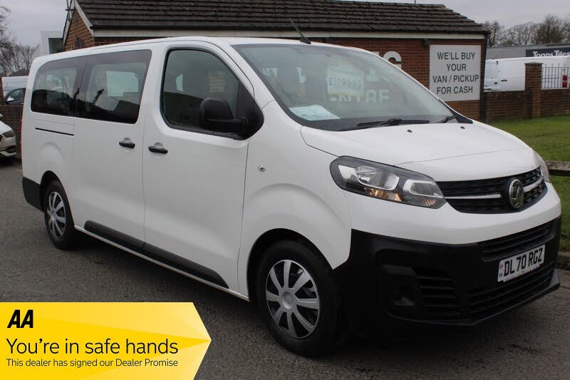 2020 Vauxhall Vivaro Life 1.5TD Edition L