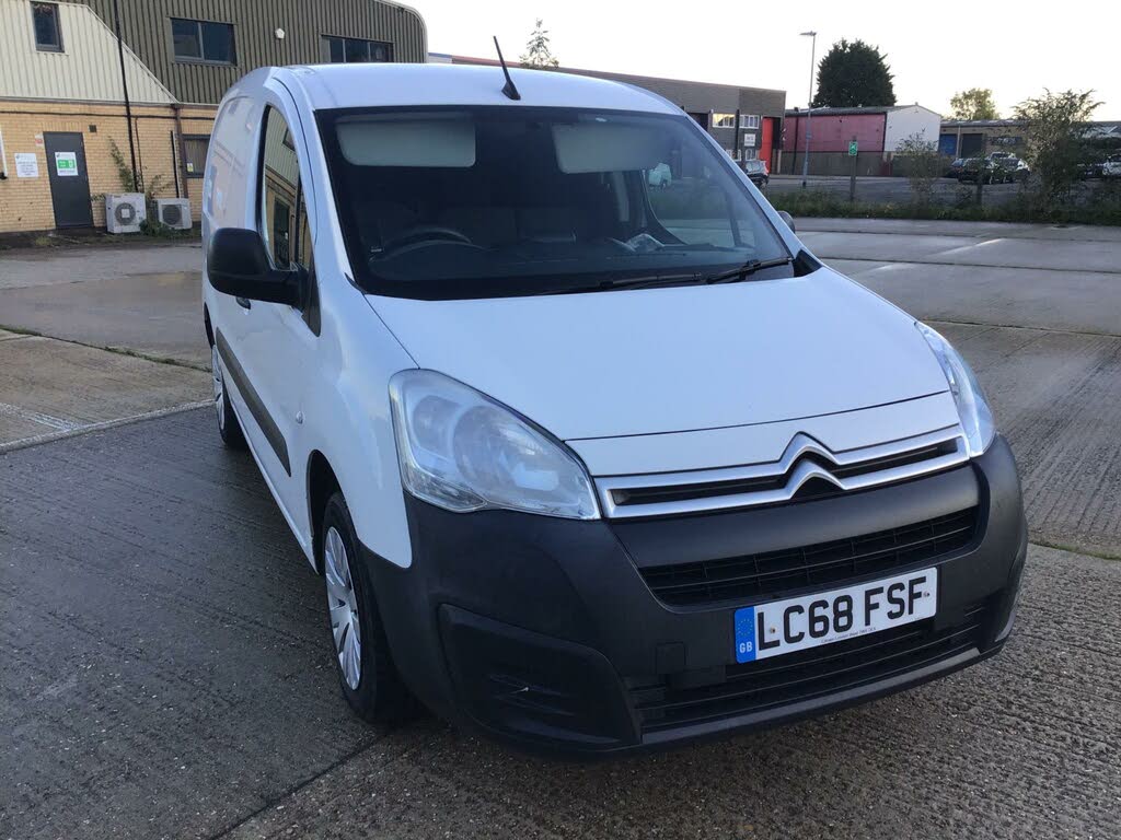 2018 Citroen Berlingo 1.6TD L1 850 Enterprise Special Edition Panel
