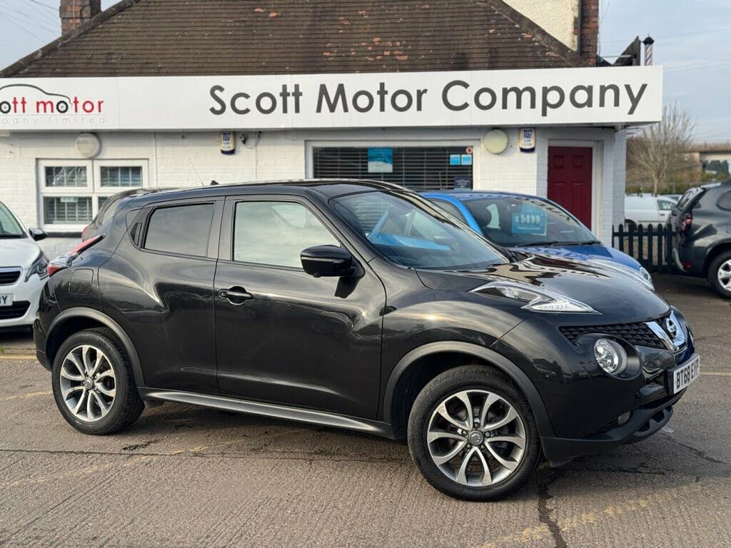2018 Nissan Juke 1.5dCi Tekna (s/s)