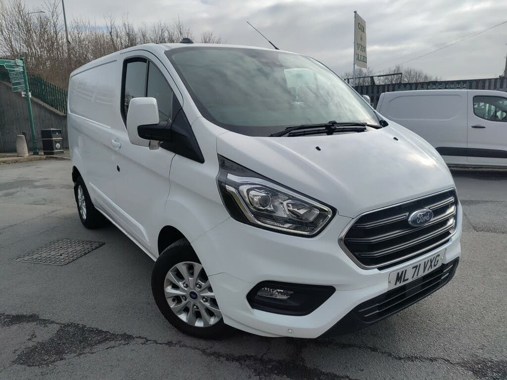 2021 Ford Transit Custom 2.0TDCi 300 L1H1 Limited (130PS)(EU6dT) Panel Van auto
