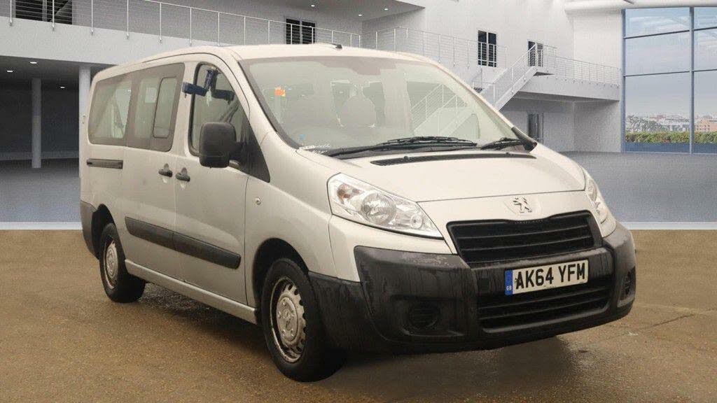 2015 Peugeot Expert Tepee 2.0TD Tepee Comfort 163 L2 auto