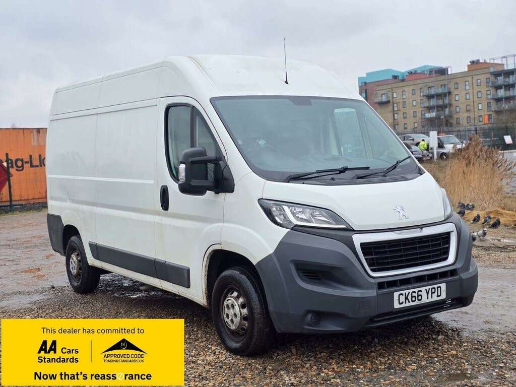 2016 Peugeot Boxer 2.0 BlueHDi Professional 335 L2H2