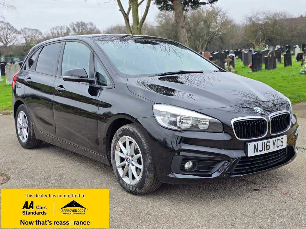 2016 BMW 2 Series 1.5TD 216d SE Active