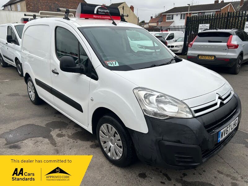 2017 Citroen Berlingo 1.6TD L1625 Enterprise Special Edition 1.6BlueHDi (75)(EU6) Panel