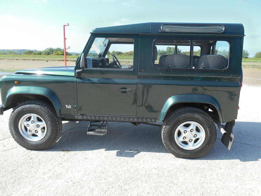 1994 Land Rover 90 Defender 2.5TD TDi Hard Top 2495cc