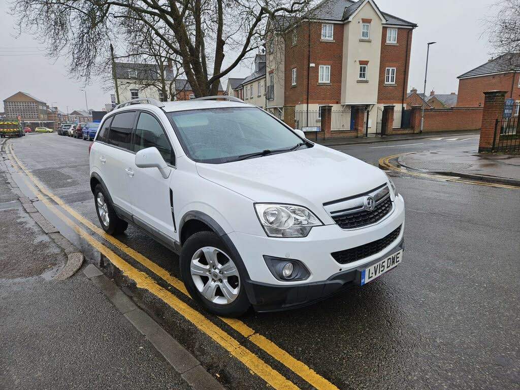 2015 Vauxhall Antara 2.2CDTi Exclusiv (s/s)