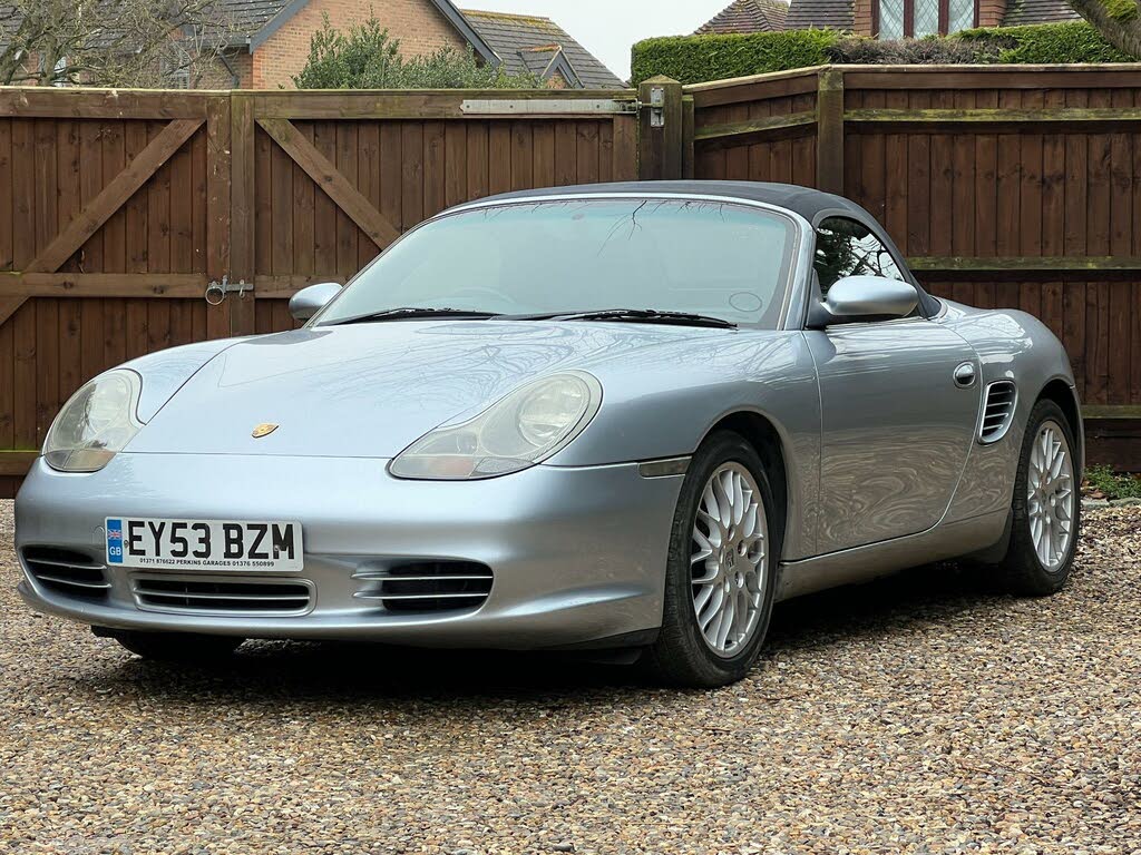 2003 Porsche Boxster S 3.2 Tiptronic S
