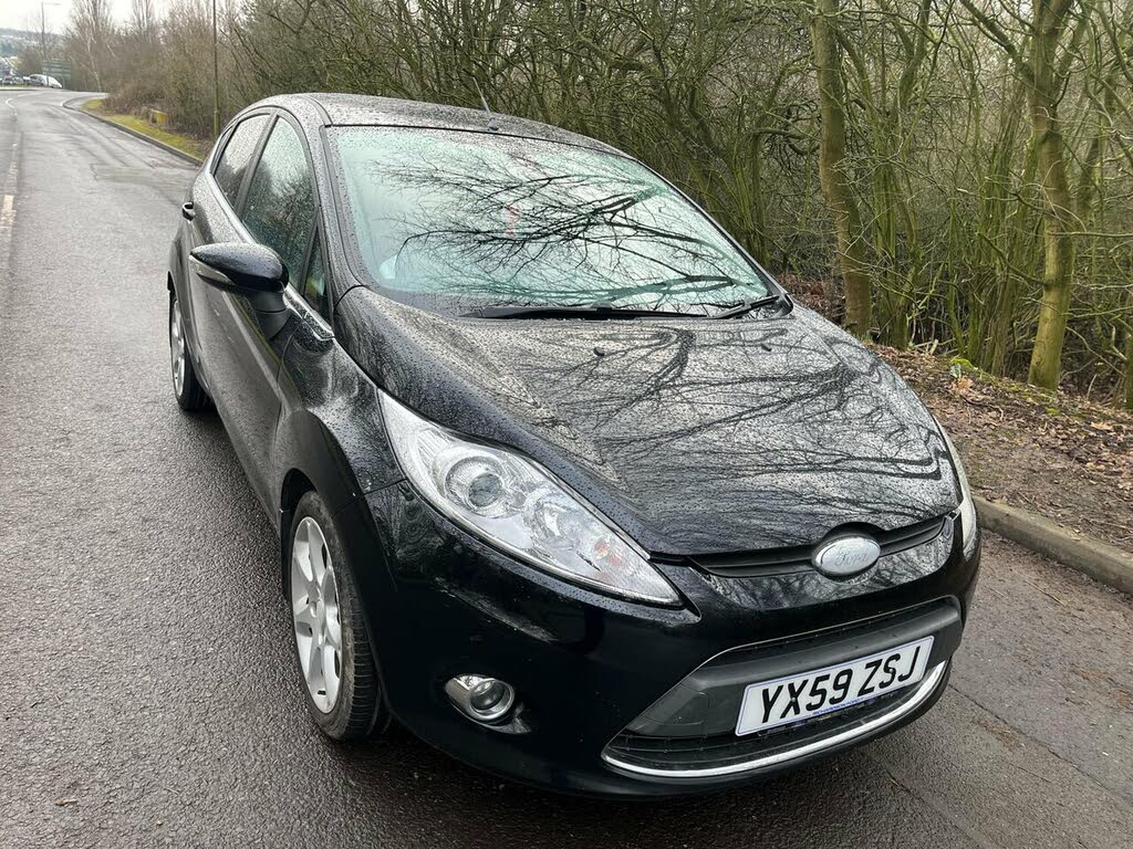 2009 Ford Fiesta 1.4 Titanium 5d
