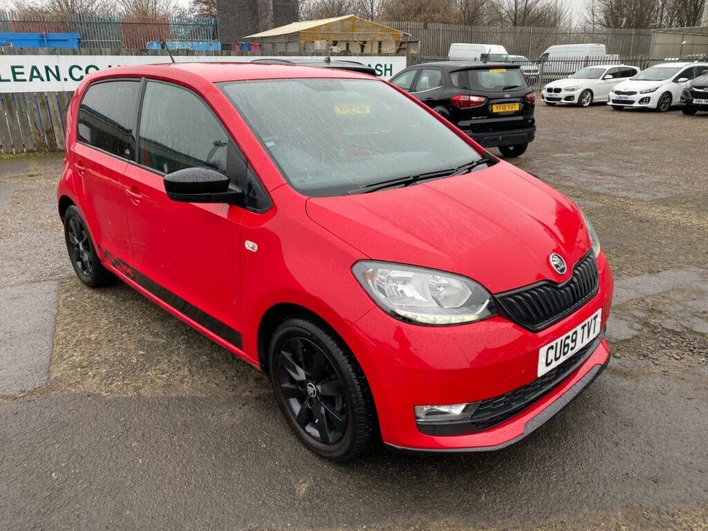 2019 Skoda Citigo 1.0 Monte Carlo 5d