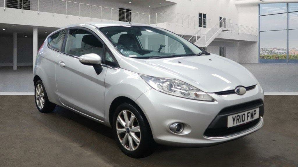 2010 Ford Fiesta 1.4 Zetec 3d