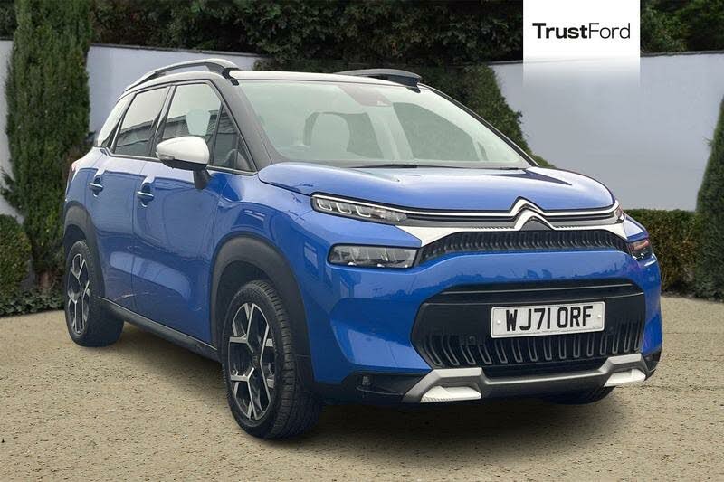 2021 Citroen C3 Aircross 1.2 PureTech Shine Plus (110ps)