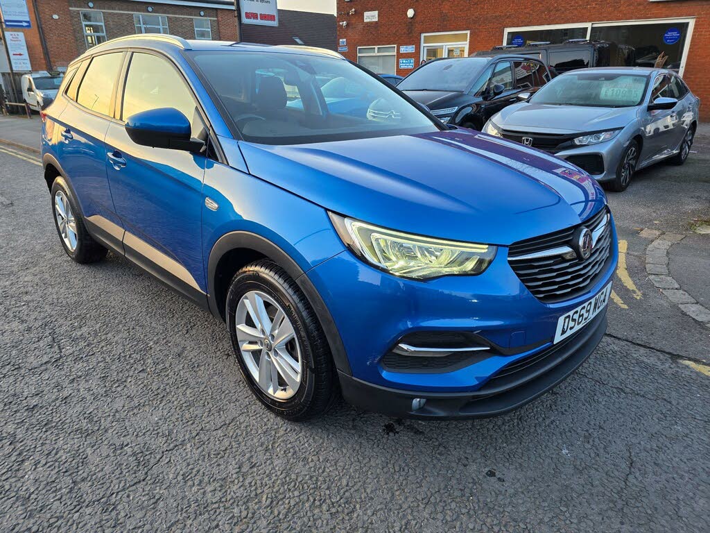 2019 Vauxhall Grandland X 1.5TD SE Blueinjection