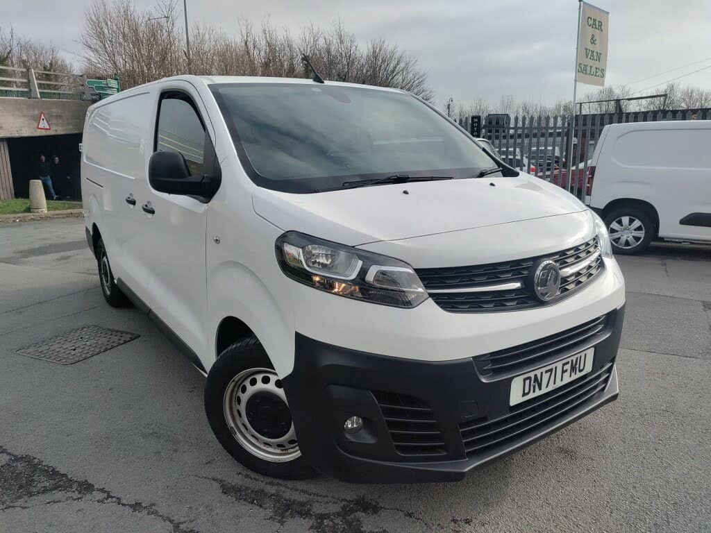 2021 Vauxhall Vivaro 1.5TD 2900 L2H1 Dynamic (100PS)(Eu6d)