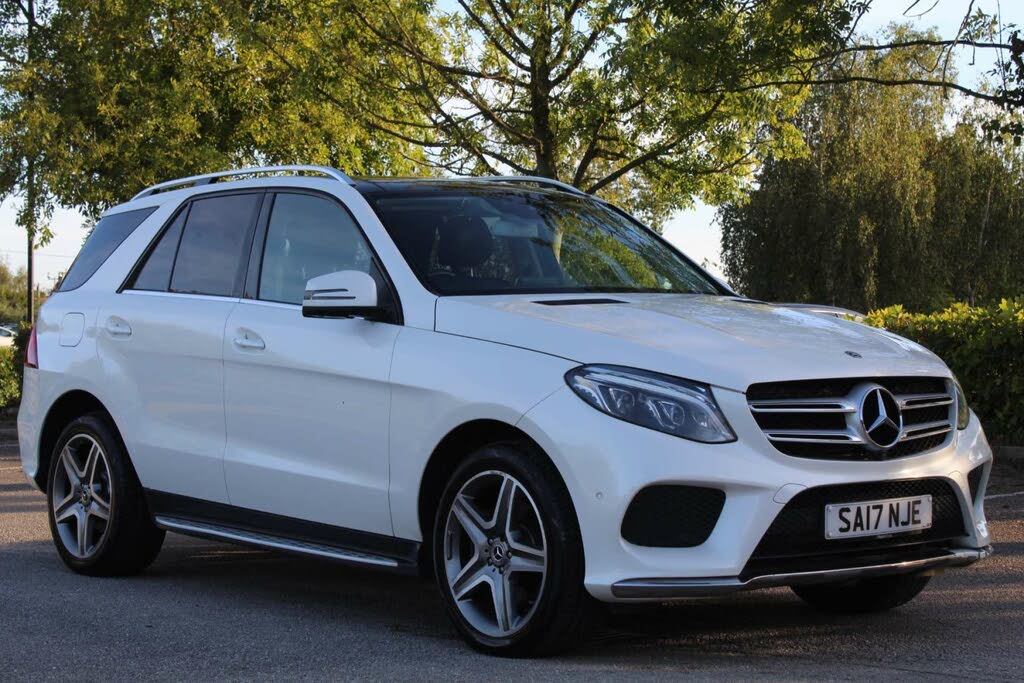 2017 Mercedes-Benz GLE Class 2.1d GLE250d AMG Line Premium