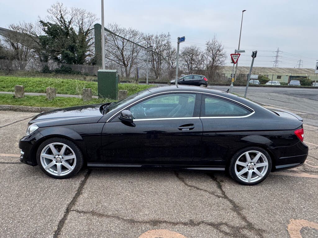 2014 Mercedes-Benz C-Class 2.1CDI C220 CDI AMG Sport Edition (170ps) CDI Coupe 2d 7G-Tronic Plus