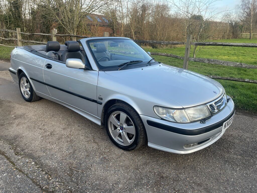 2002 Saab 9-3 2.0 SE T Convertible 2d