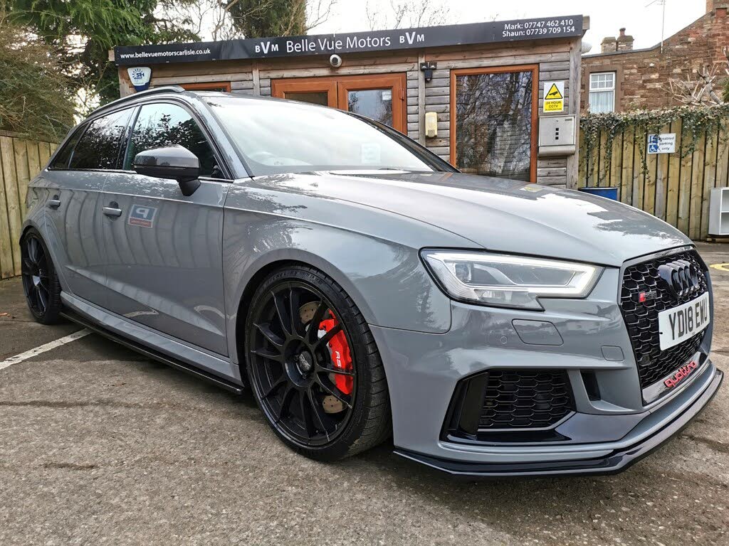2018 Audi RS3 2.5 TFSI quattro Sportback 5d