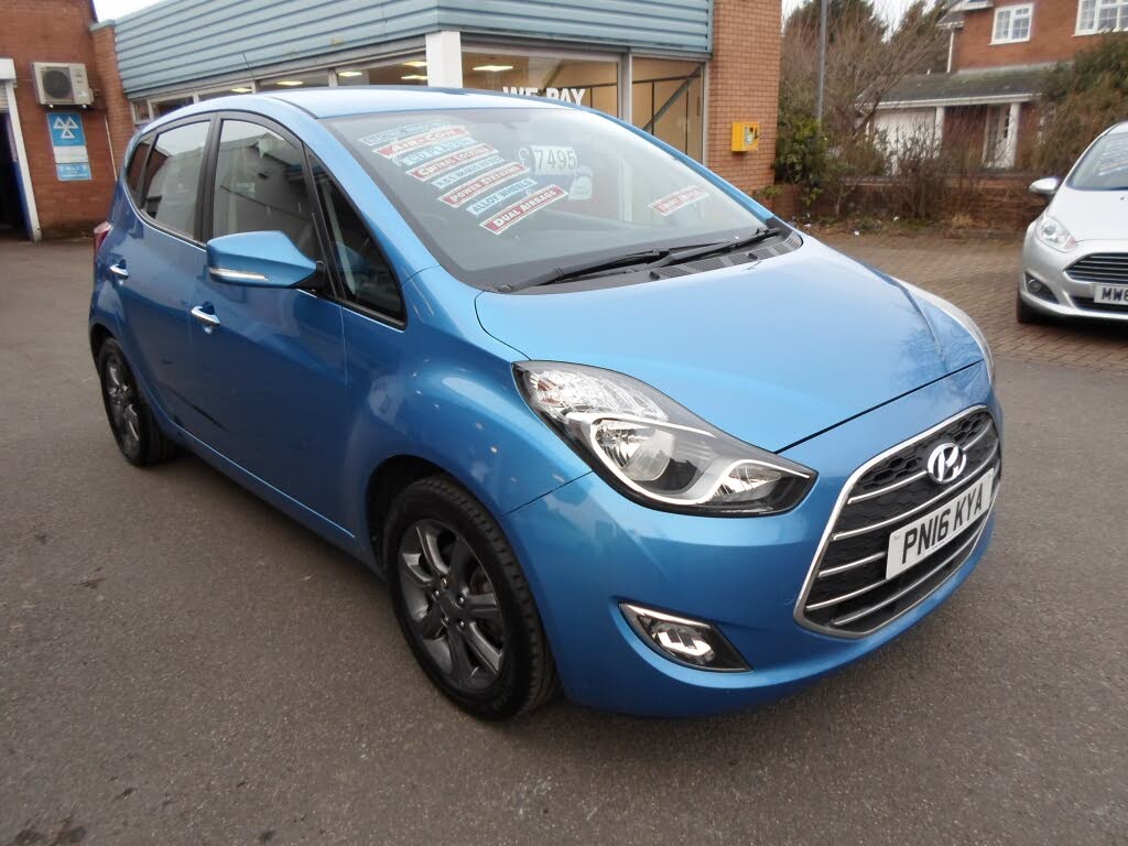 2016 Hyundai ix20 1.4 SE