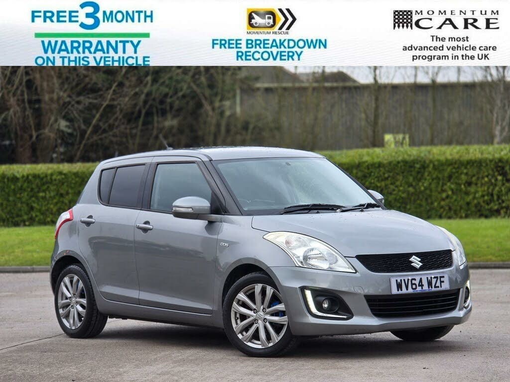 2014 Suzuki Swift 1.3TD SZ4