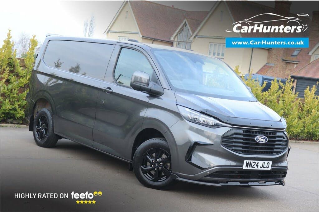 2023 Ford Transit Custom 2.0TDCi 300 L1H1 Limited (136PS)(EU6e) Panel Van 1996cc