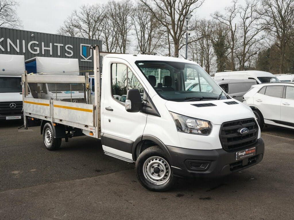 2021 Ford Transit 2.0TDCi 350 L3H1 Leader (130PS)(EU6dT) FWD Cab