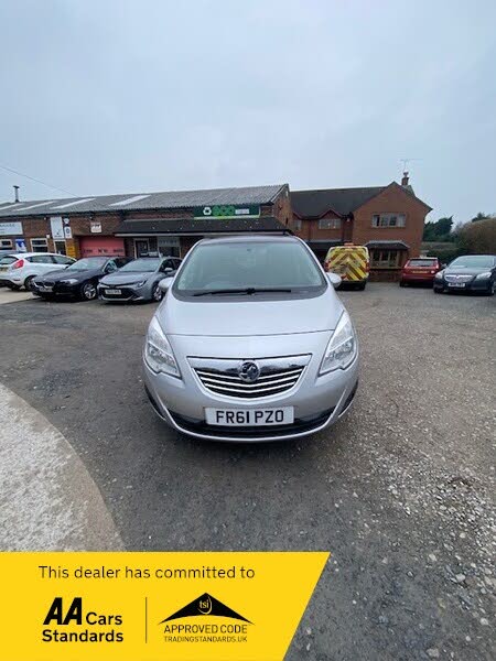 2011 Vauxhall Meriva 1.7TD SE (100ps) (a/c) auto
