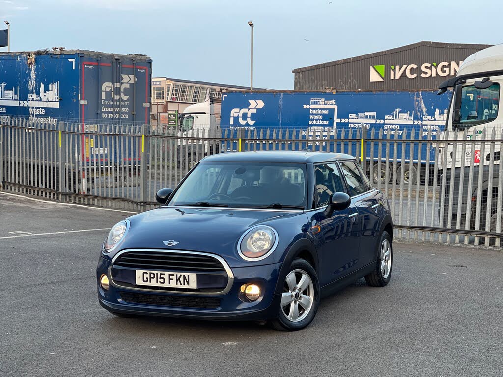 2015 MINI Cooper 1.5TD Cooper D (116bhp) 5d