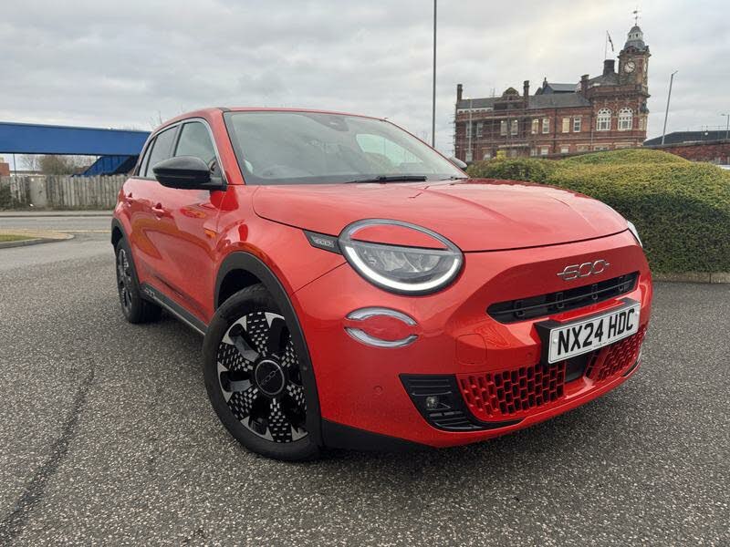 2024 Fiat 600e E La Prima