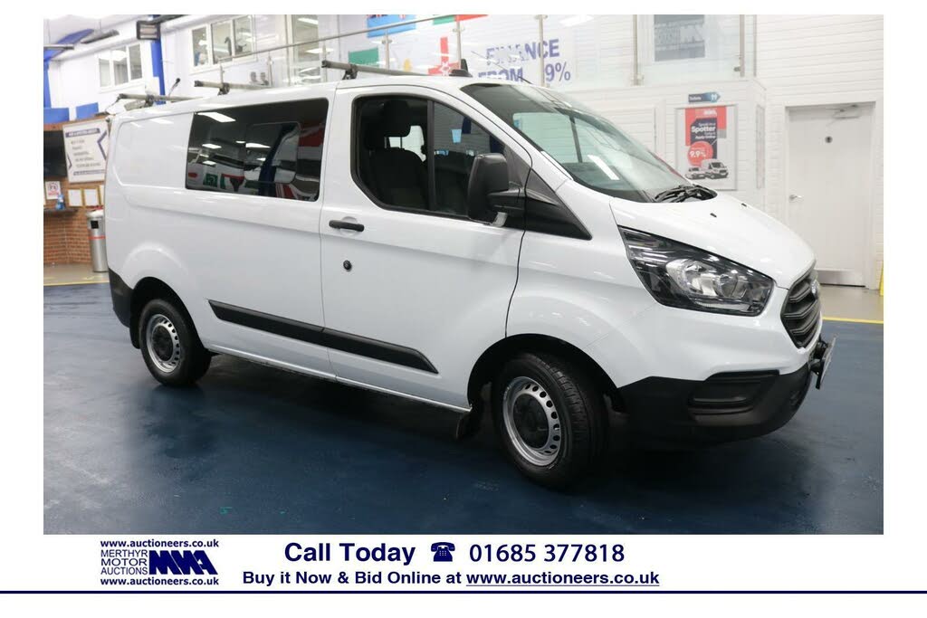 2019 Ford Transit Custom 2.0TDCi 300 L1H1 Leader (105PS)(EU6dT) Double Cab-in-Van