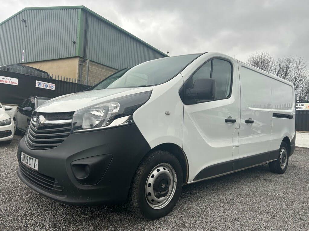 2019 Vauxhall Vivaro 1.6CDTi 2900 L2H1 (120PS)(EU6) Panel Van